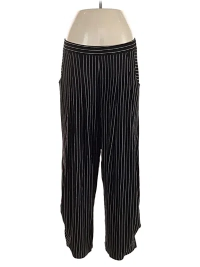 Pre-owned River Island Casual Pants In Black