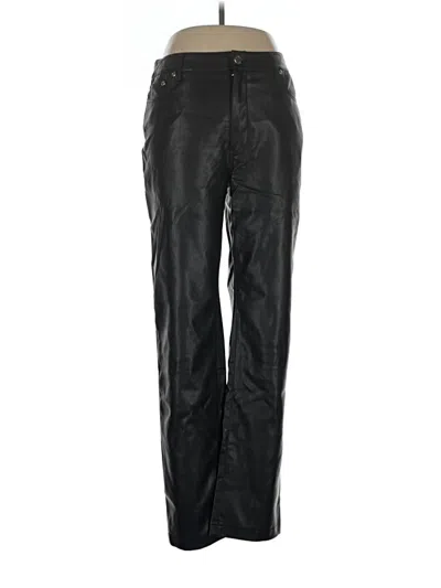 Pre-owned River Island Casual Pants In Black