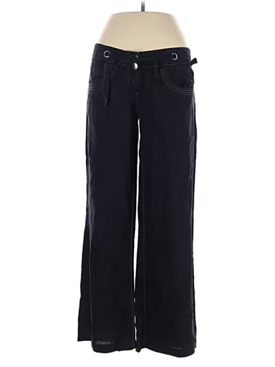 Pre-owned River Island Casual Pants In Black