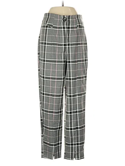 Pre-owned River Island Casual Pants In Gray