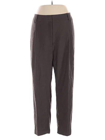 Pre-owned River Island Casual Pants In Gray