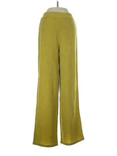 Pre-owned River Island Casual Pants In Green