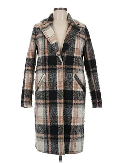 Pre-owned River Island Coat In Gray