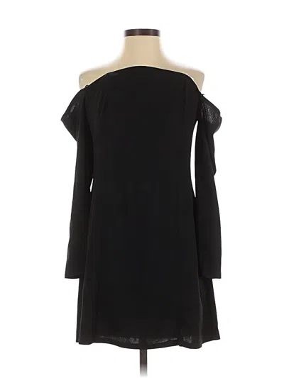 Pre-owned River Island Cocktail Dress In Black