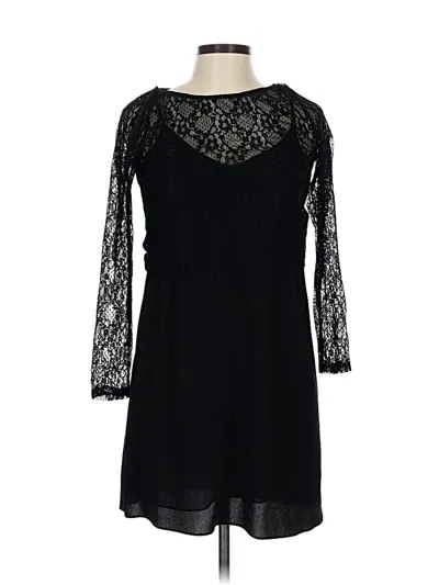 Pre-owned River Island Cocktail Dress In Black