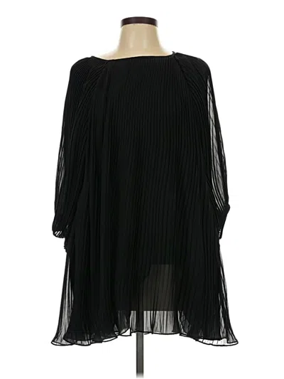 Pre-owned River Island Cocktail Dress In Black