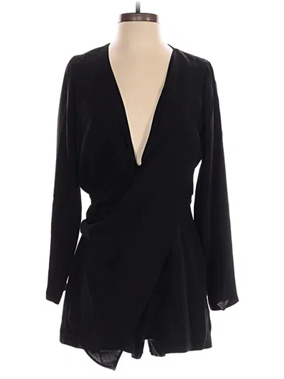 Pre-owned River Island Cocktail Dress In Black