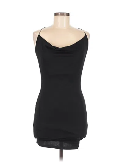 Pre-owned River Island Cocktail Dress In Black