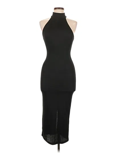 Pre-owned River Island Cocktail Dress In Black