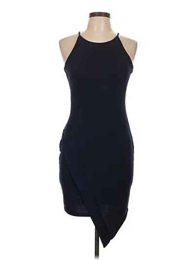 Pre-owned River Island Cocktail Dress In Black