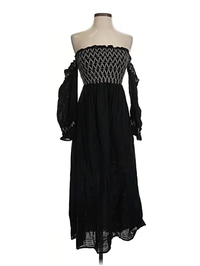 Pre-owned River Island Cocktail Dress In Black