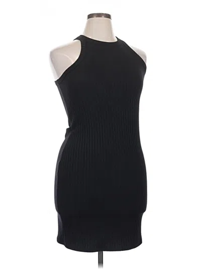 Pre-owned River Island Cocktail Dress In Black