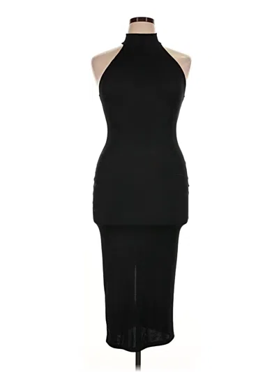 Pre-owned River Island Cocktail Dress In Black