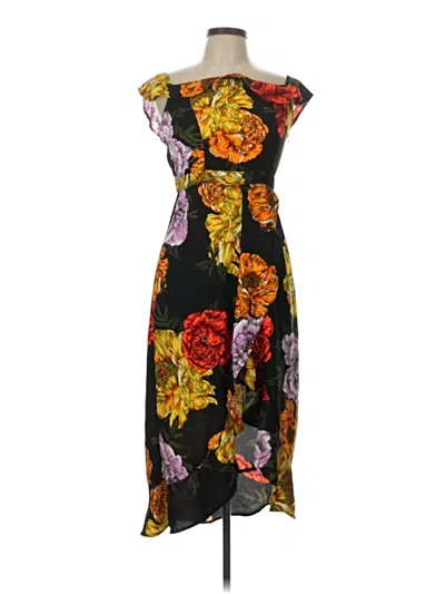 Pre-owned River Island Cocktail Dress In Black