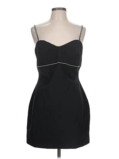 Pre-owned River Island Cocktail Dress In Black