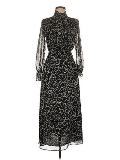 Pre-owned River Island Cocktail Dress In Black