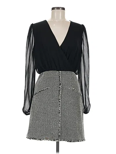 Pre-owned River Island Cocktail Dress In Black