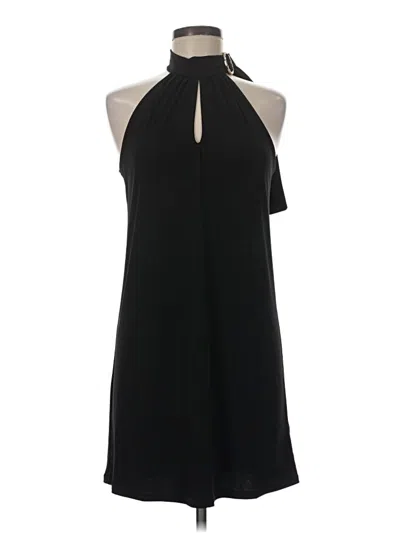 Pre-owned River Island Cocktail Dress In Black