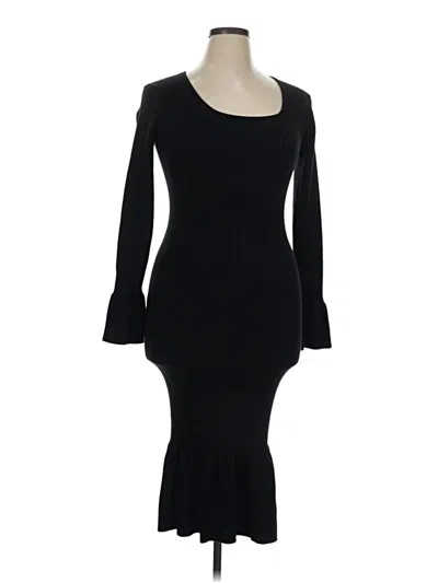 Pre-owned River Island Cocktail Dress In Black