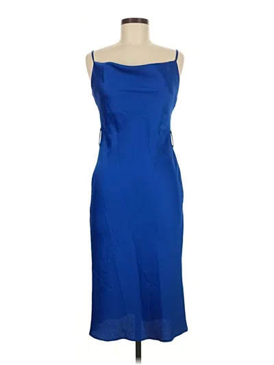 Pre-owned River Island Cocktail Dress In Blue