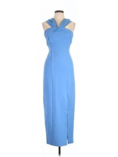 Pre-owned River Island Cocktail Dress In Blue