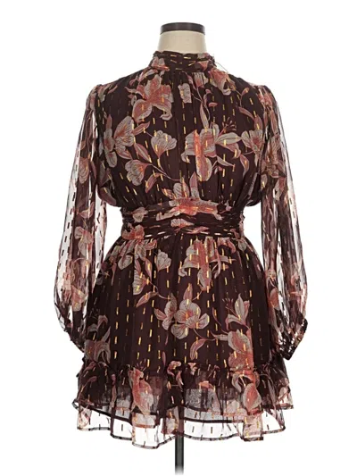 River Island Cocktail Dress In Brown