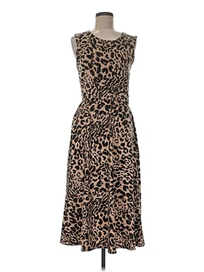 Pre-owned River Island Cocktail Dress In Brown