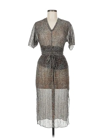 Pre-owned River Island Cocktail Dress In Gray