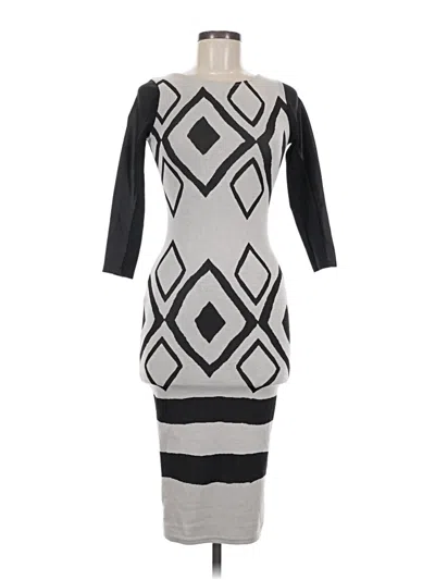 River Island Cocktail Dress In Gray