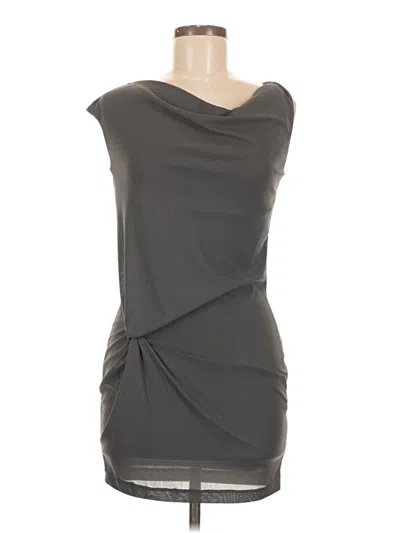 Pre-owned River Island Cocktail Dress In Gray