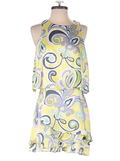 Pre-owned River Island Cocktail Dress In Green