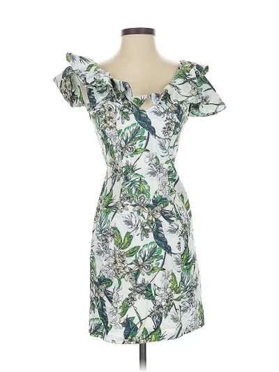 Pre-owned River Island Cocktail Dress In Green