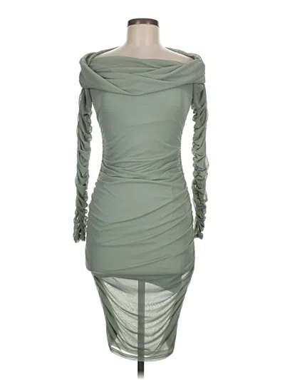 Pre-owned River Island Cocktail Dress In Green
