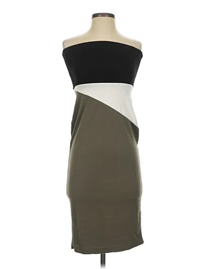 Pre-owned River Island Cocktail Dress In Green