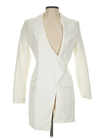 Pre-owned River Island Cocktail Dress In Ivory