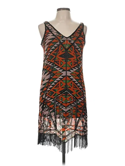 Pre-owned River Island Cocktail Dress In Orange