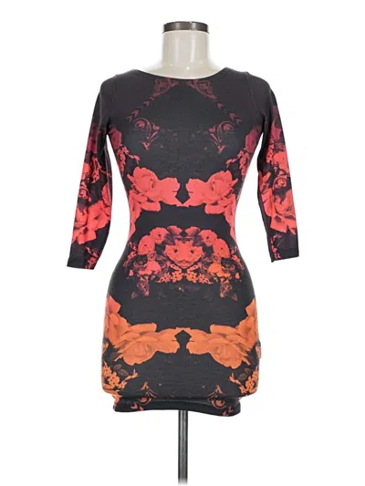 Pre-owned River Island Cocktail Dress In Orange