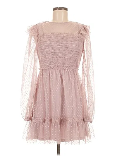 Pre-owned River Island Cocktail Dress In Pink