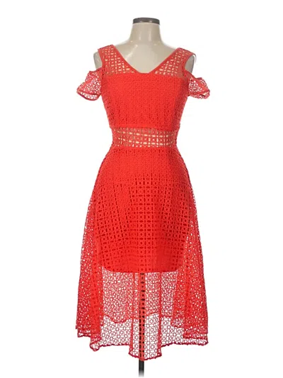 Pre-owned River Island Cocktail Dress In Red