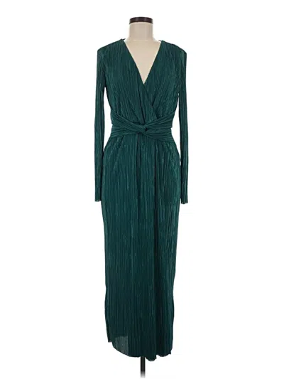 Pre-owned River Island Cocktail Dress In Teal