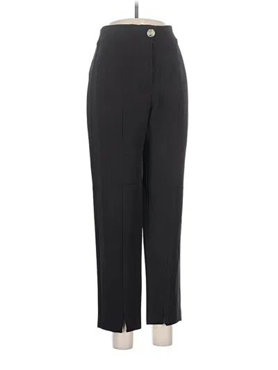 Pre-owned River Island Dress Pants In Black