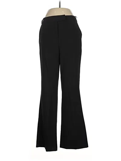 Pre-owned River Island Dress Pants In Black