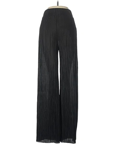 Pre-owned River Island Dress Pants In Black