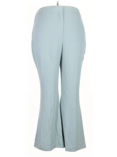 Pre-owned River Island Dress Pants In Blue