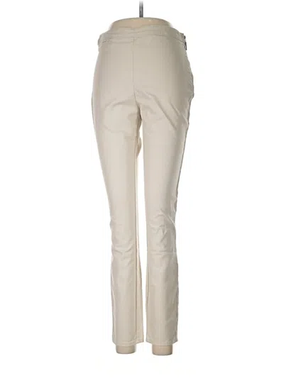 Pre-owned River Island Dress Pants In Ivory