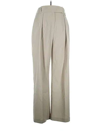 Pre-owned River Island Dress Pants In Tan
