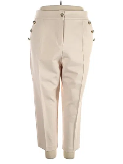 Pre-owned River Island Dress Pants In White