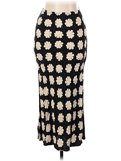 Pre-owned River Island Formal Skirt In Black