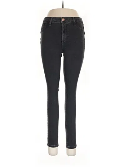 Pre-owned River Island Jeans In Black