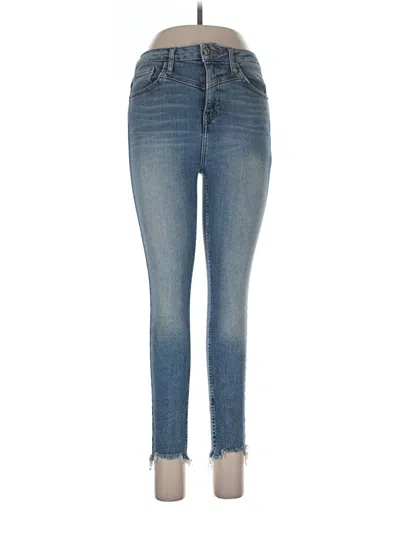 Pre-owned River Island Jeans In Blue